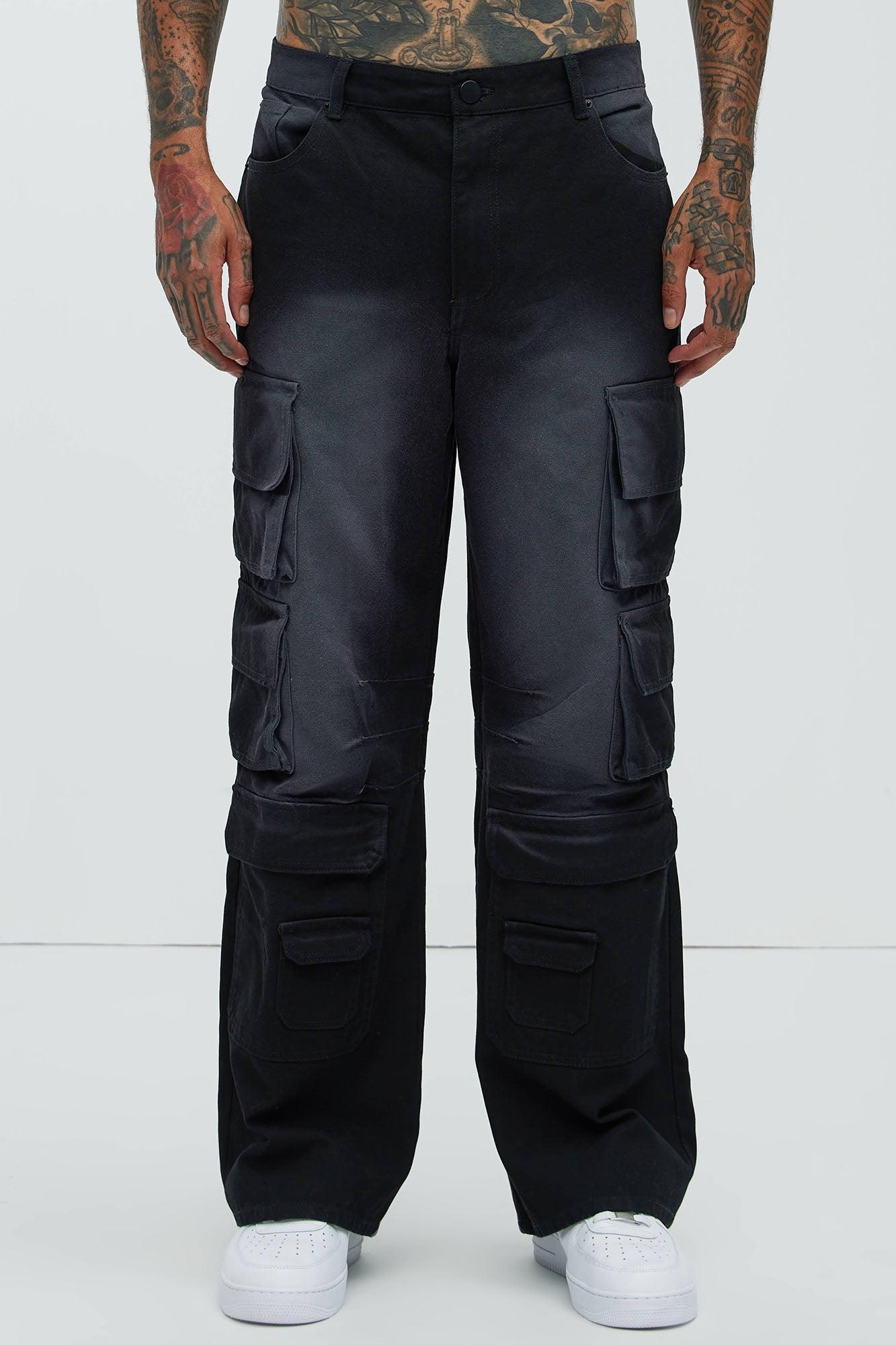 Alix Relaxed Jeans - Black Wash Product Image