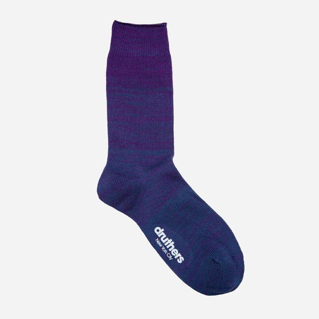 Druthers™ organic cotton gradient crew socks Product Image