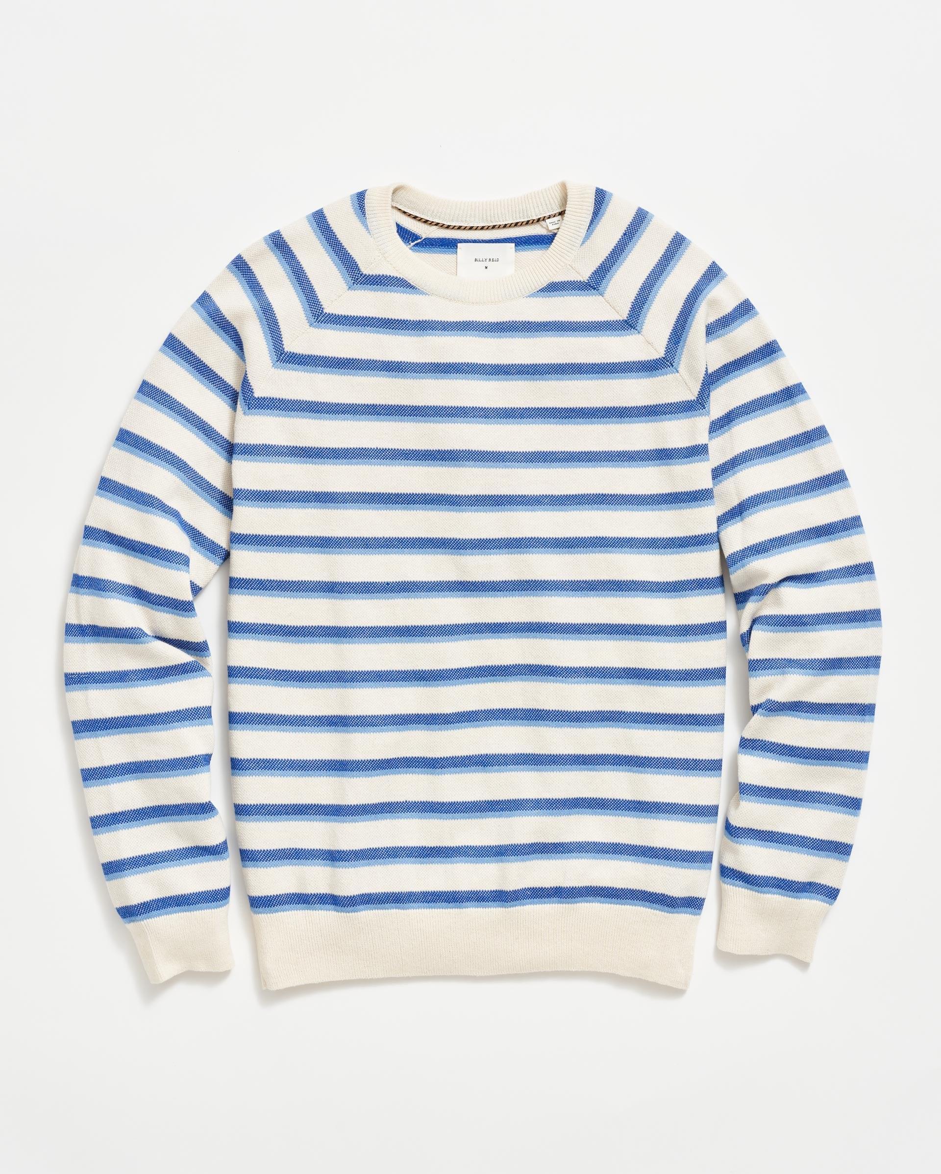 RAGLAN STRIPE SWEATER Product Image