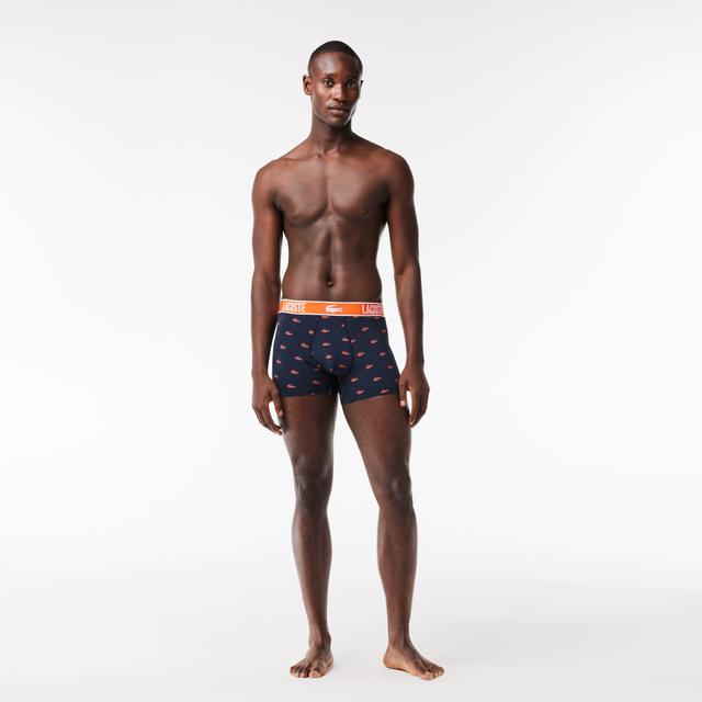 Men's Recycled Polyester Jersey Trunks 3-Pack Product Image