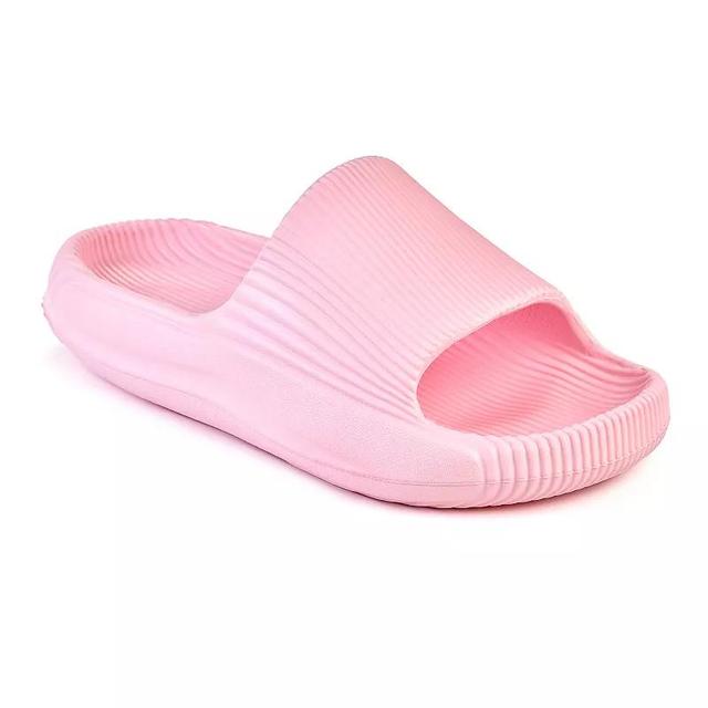 American Exchange Womens Slide Sandals Product Image