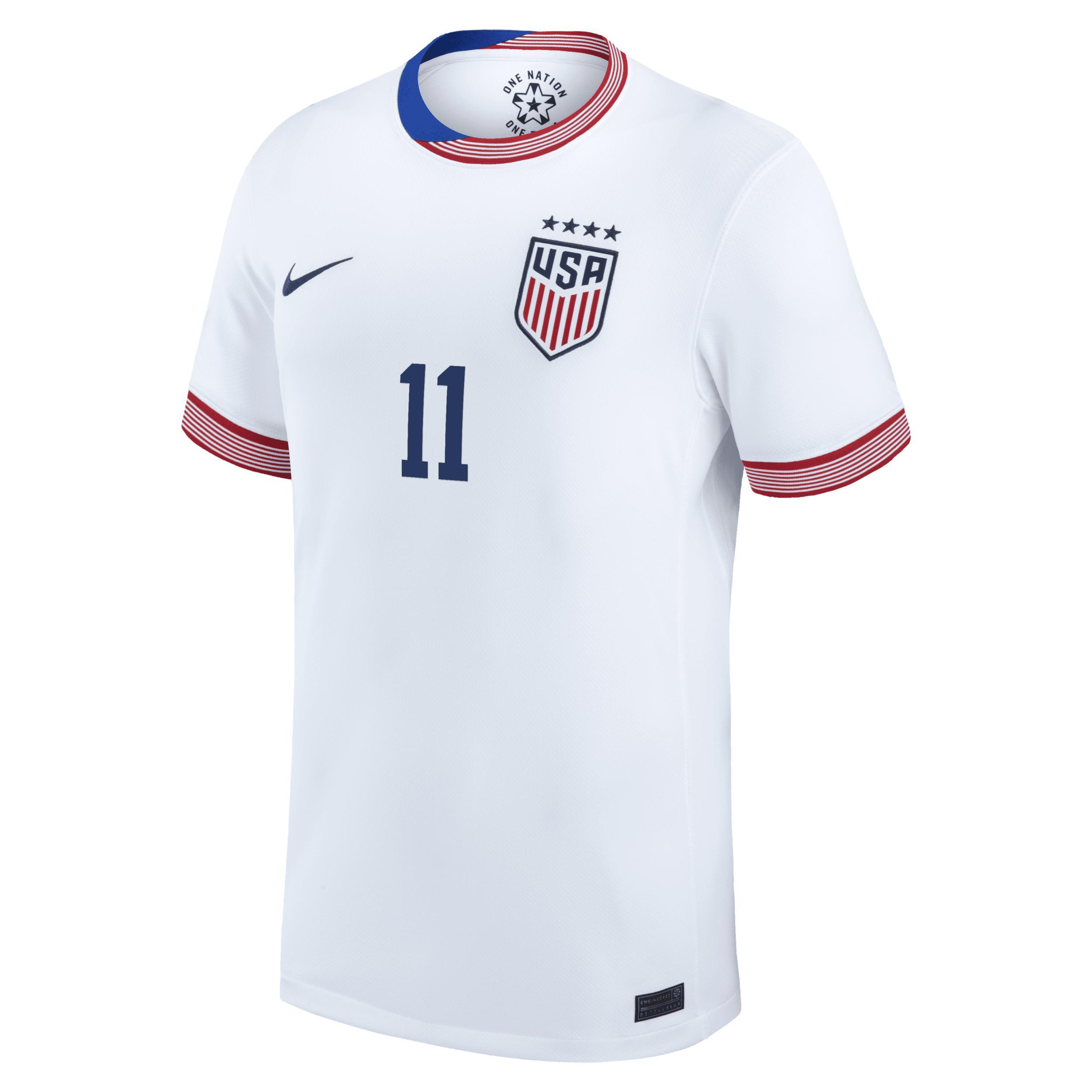 Sophia Smith USWNT 2024 Stadium Home Nike Men's Dri-FIT Soccer Jersey Product Image