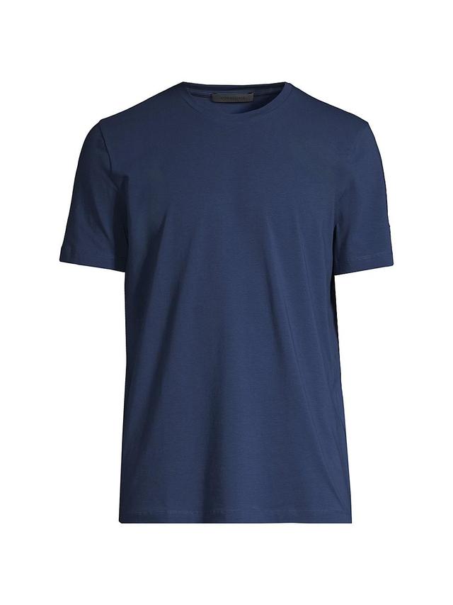 Mens Mlange Crewneck T-Shirt Product Image