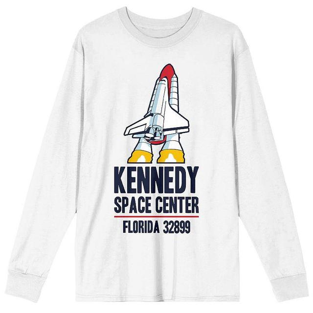 Mens NASA Kennedy Space Center Tee Product Image