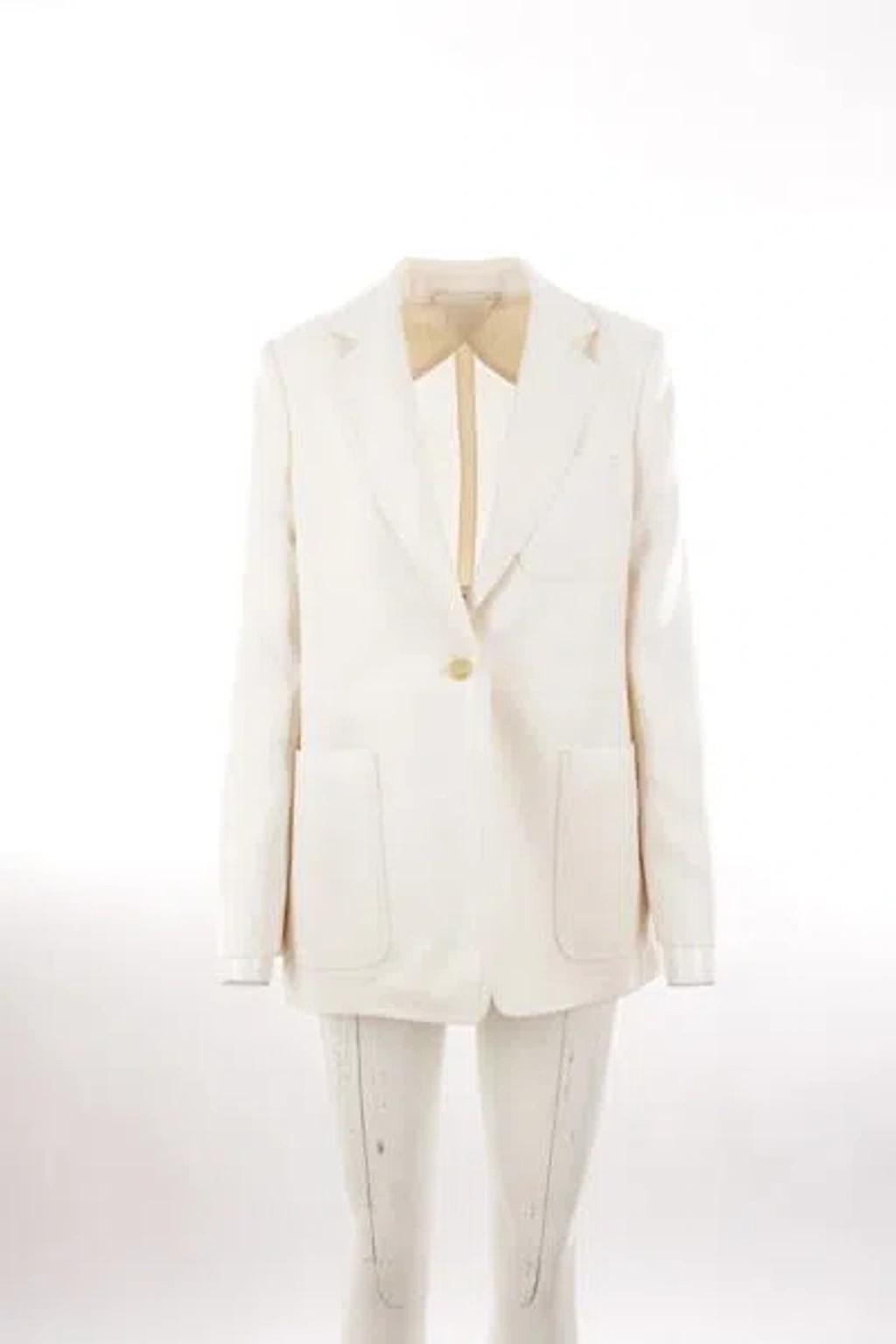 Jackets In White Product Image