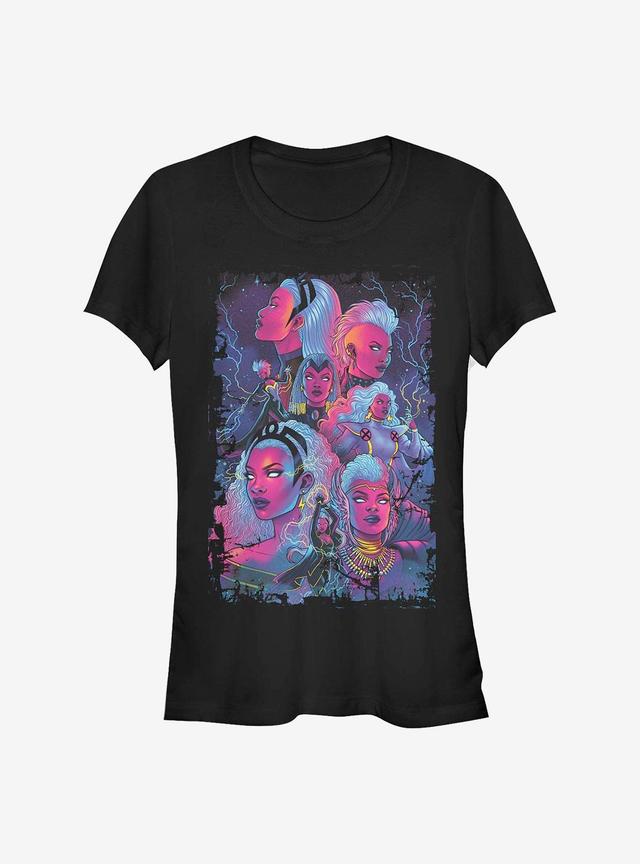 Marvel X-Men Visions Of Storm Girls T-Shirt Product Image