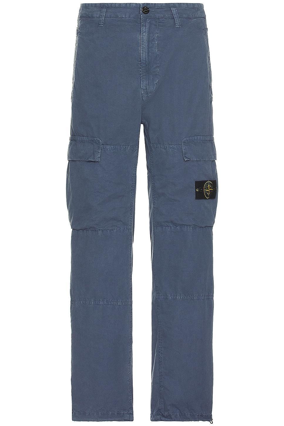 Stone Island Cargo Pants in Blue Product Image