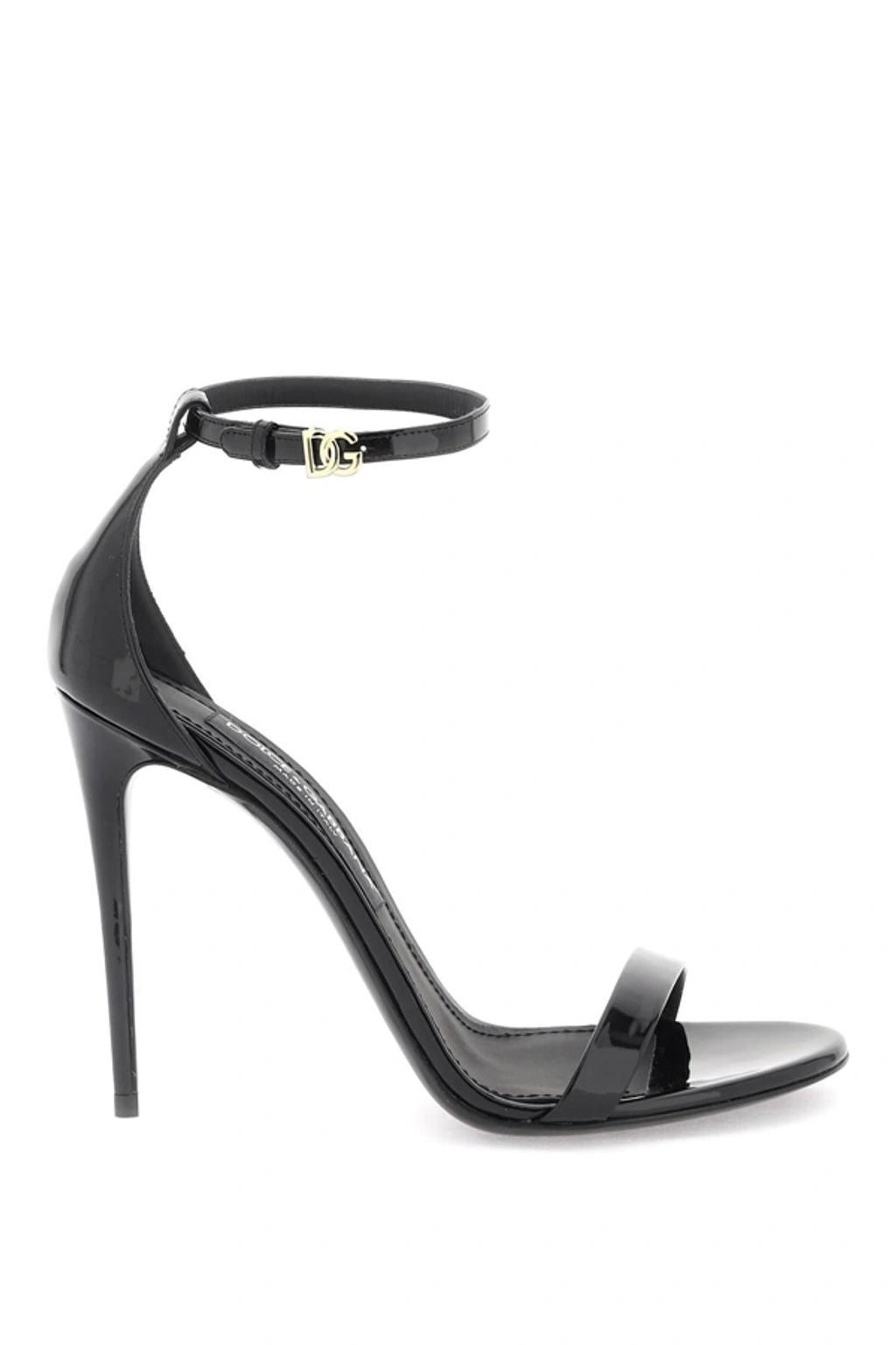 DOLCE & GABBANA Sandal With Bow In Black product image