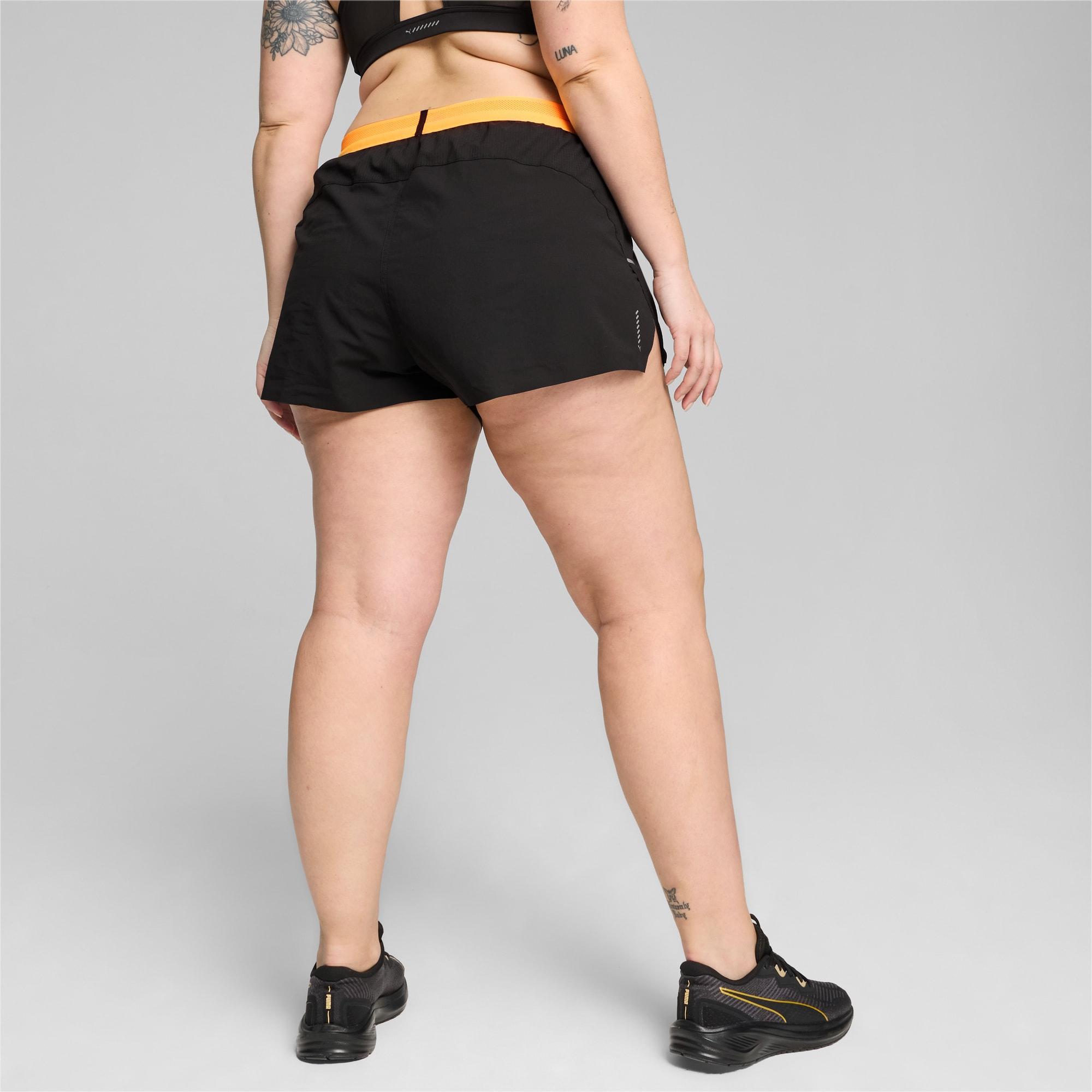 RUN ULTRAWEAVE VELOCITY Women's 3" Running Shorts Product Image