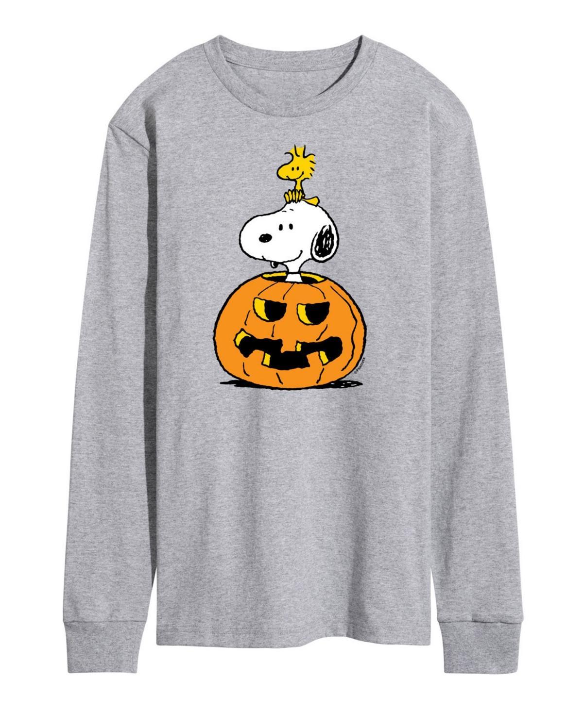 Big & Tall Peanuts Snoopy Pumpkin Tee, Mens Product Image