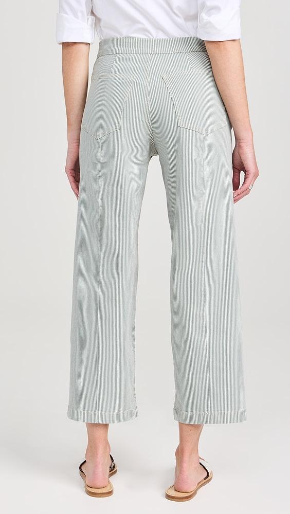 Madewell Crop Emmett Pants | Shopbop Product Image