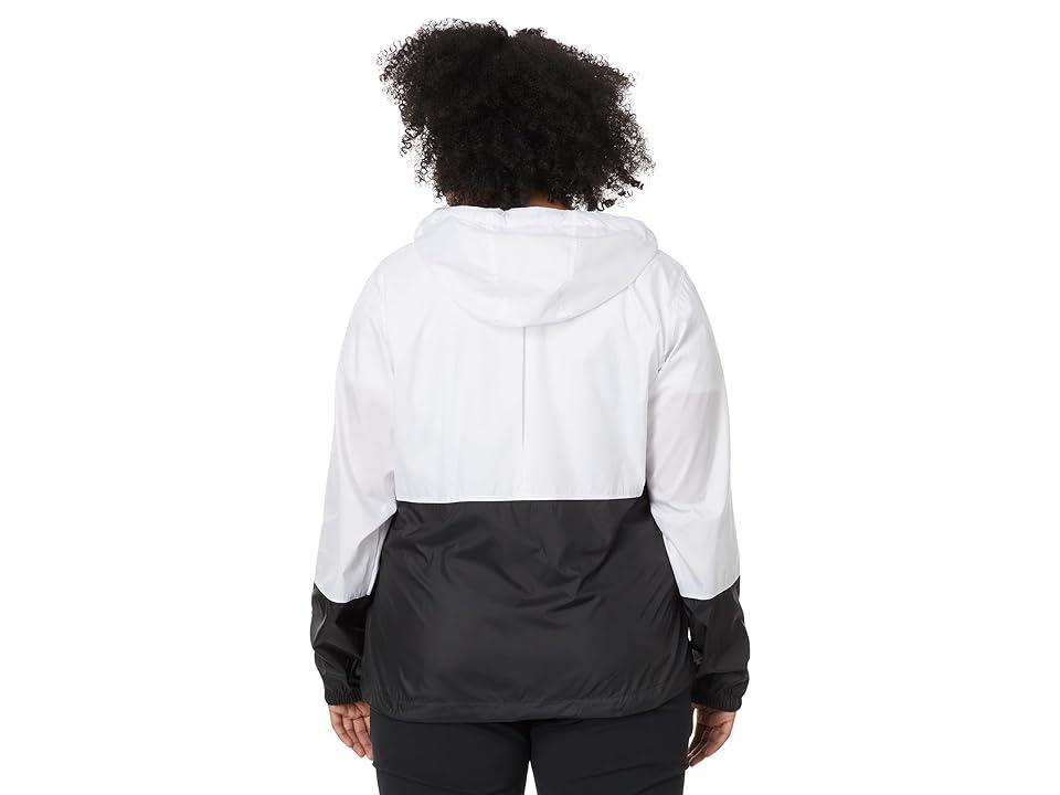 Columbia Flash Forward Windbreaker Black) Women's Jacket Product Image