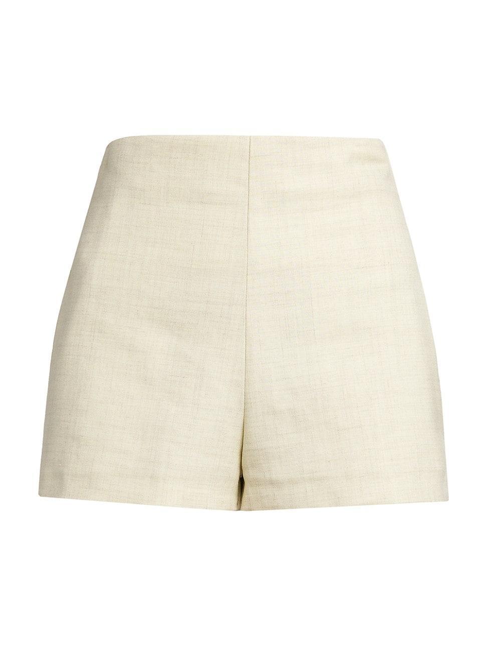 Womens High-Rise Shorts Product Image