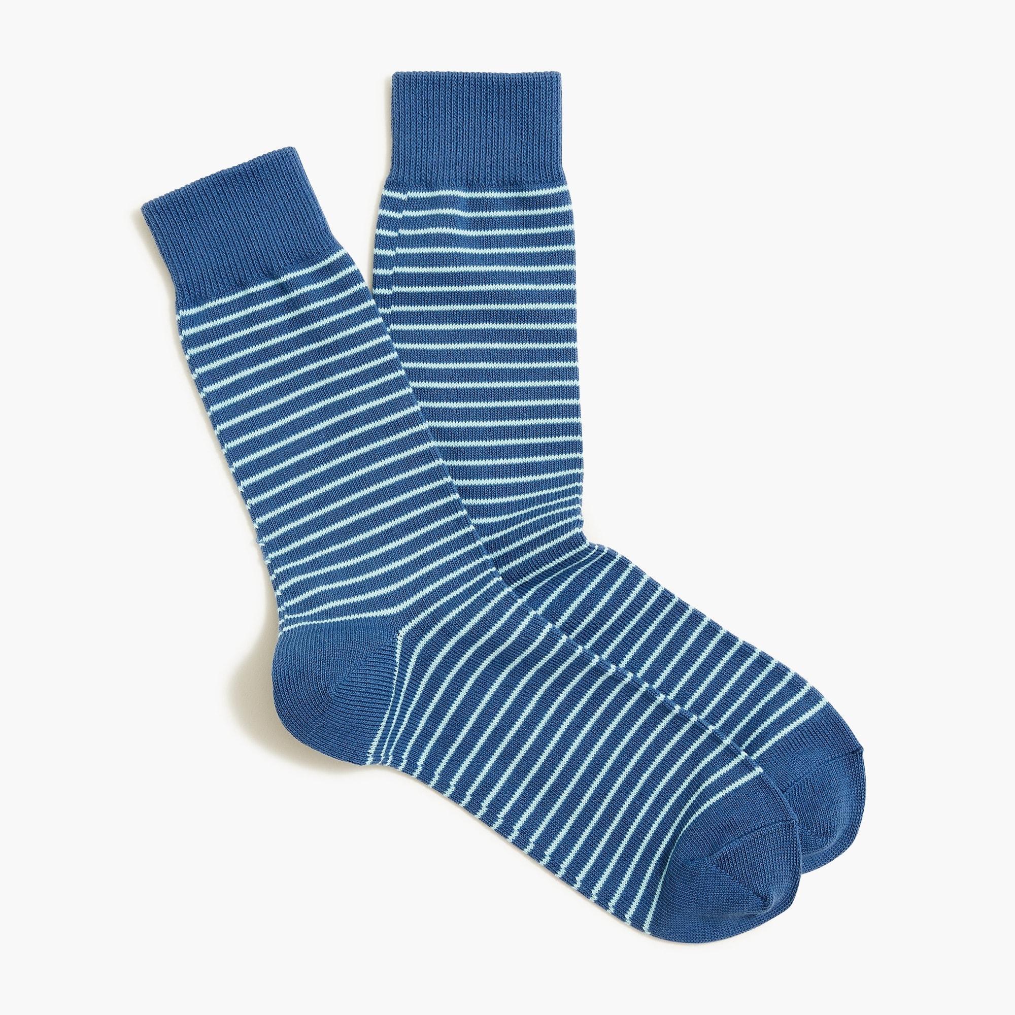 Microstripe socks Product Image