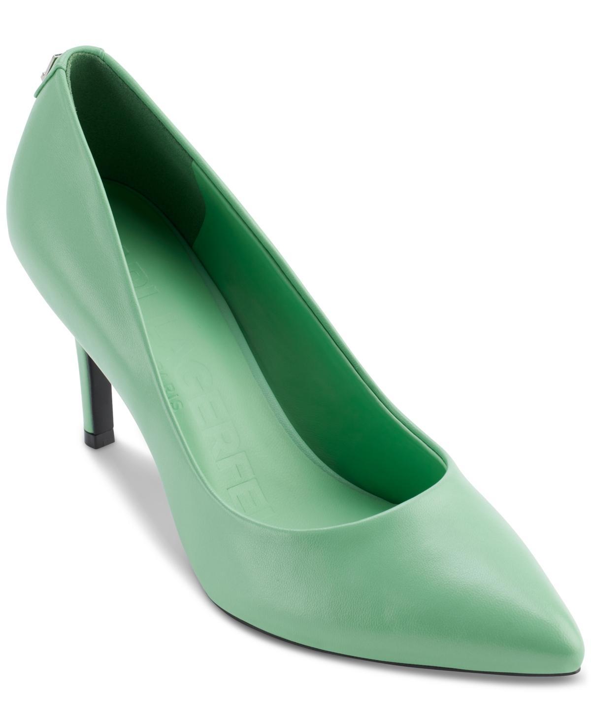 Karl Lagerfeld Paris Womens Royale High-Heel Pumps Product Image