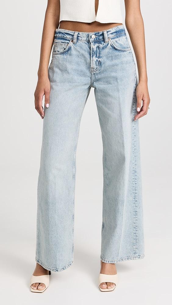 Reformation Cary Low Rise Slouchy Wide Leg Jeans | Shopbop product image