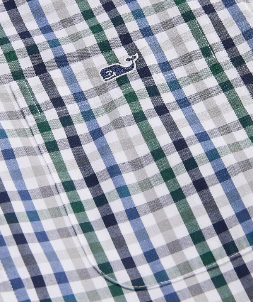 Stretch Poplin Tattersall Shirt Product Image