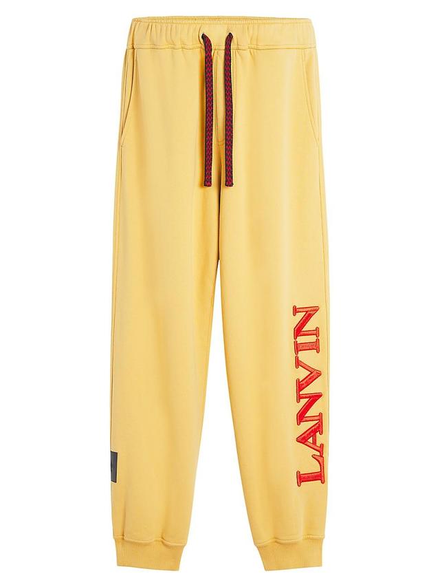 Mens Lanvin x Future Unisex Logo Jogging Pants Product Image