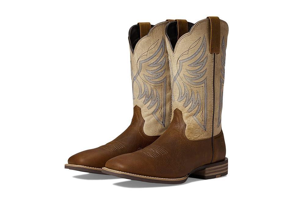 Ariat Everlite Blazin Western Boot (Whole Wheat/Sand Dollar) Men's Shoes Product Image