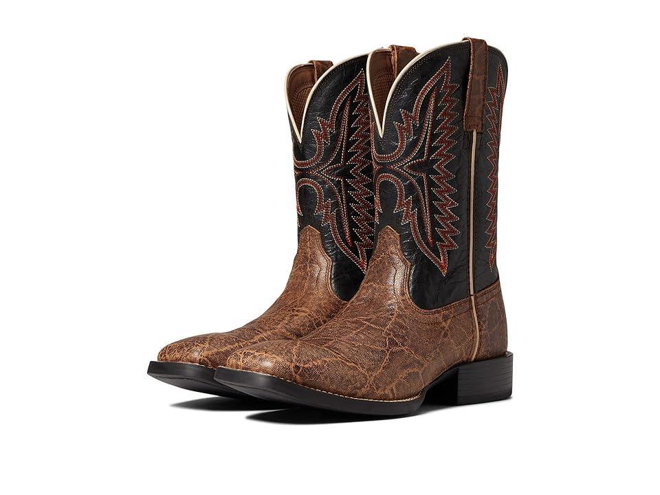 Ariat Sport Smokewagon Western Boot (Grizzly Elephant Print/Liberty Black) Men's Shoes Product Image