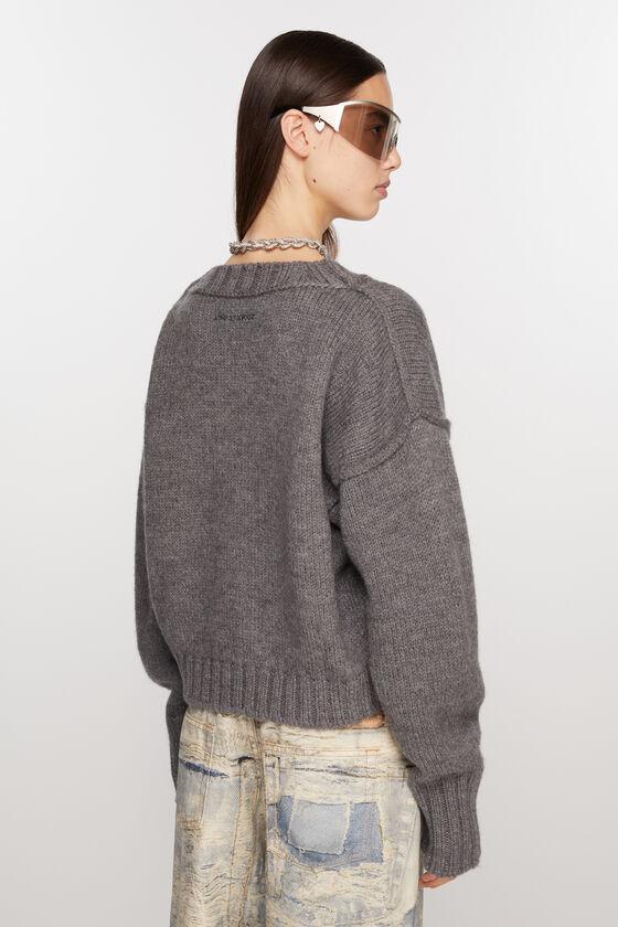 Crew neck wool jumper Product Image