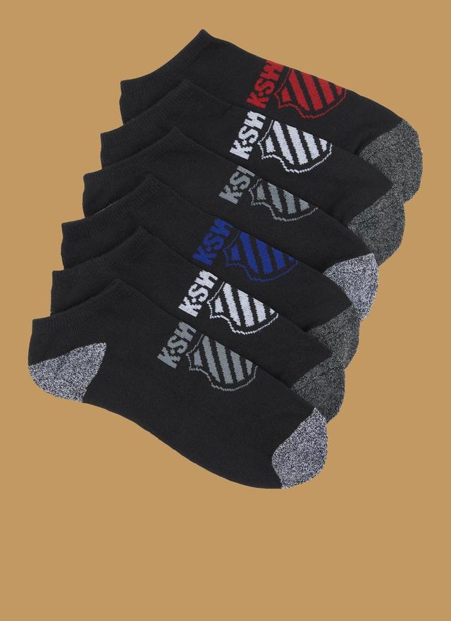 Mens K-Swiss 6 Pack Socks Male Product Image