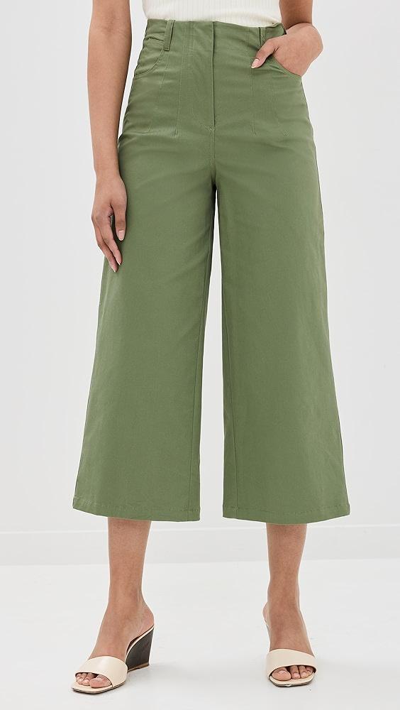 STAUD Luca Pants | Shopbop Product Image