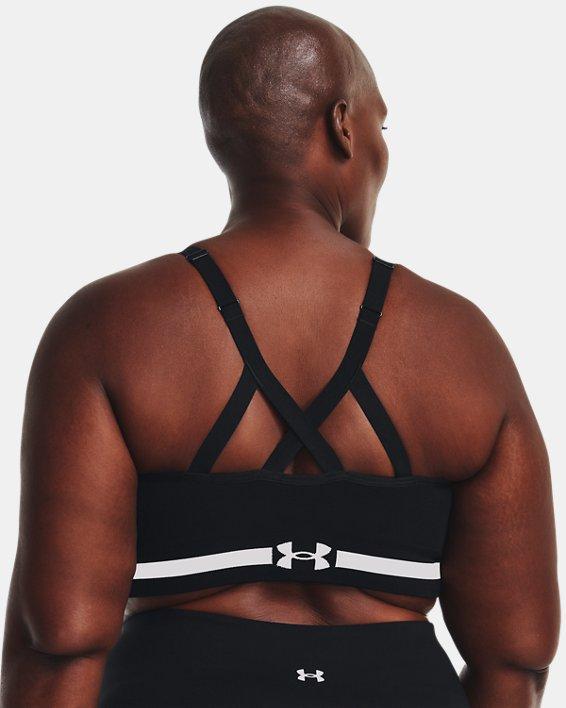 Women's UA Seamless Low Long Sports Bra Product Image