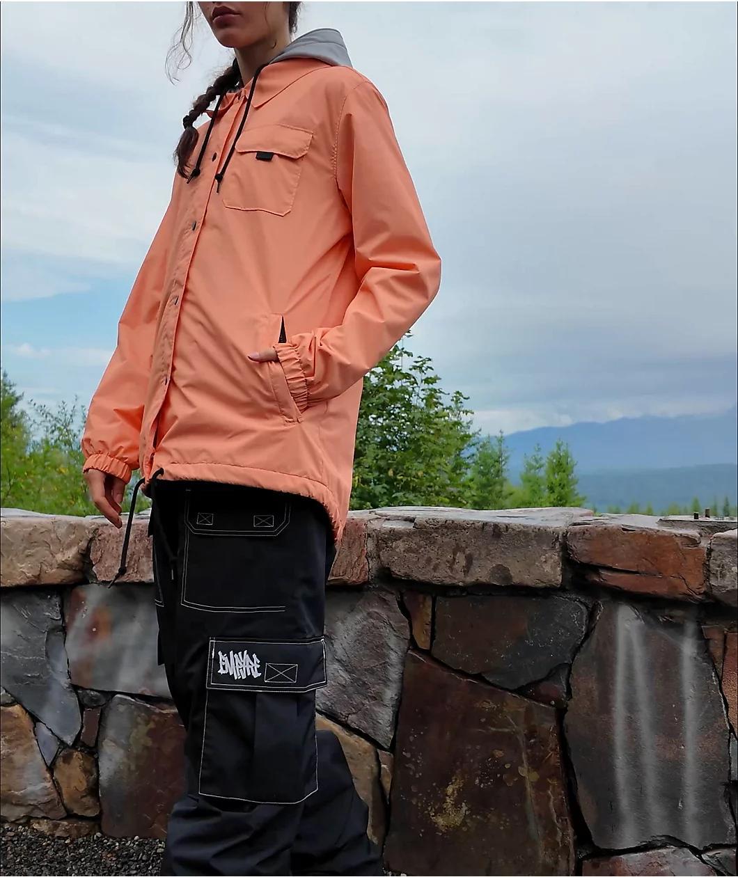 Empyre Harmony Ridge Salmon 10K Snowboard Jacket Product Image