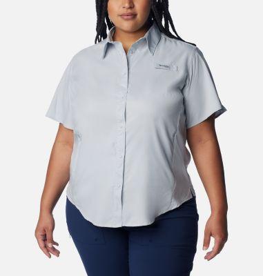 Columbia Women's PFG Tamiami II Short Sleeve Shirt - Plus Size- product image