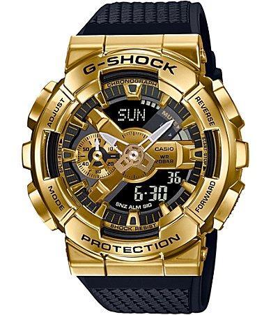 G-Shock Ana Digi Gold Metal Shock Resistant Watch Product Image