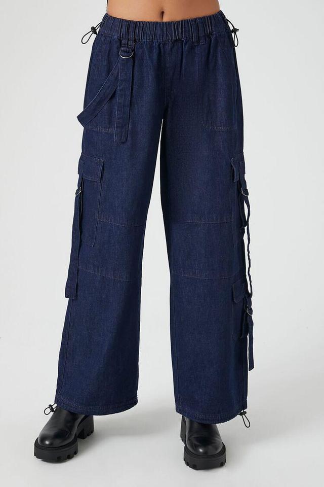 Baggy Cargo Jeans | Forever 21 Product Image