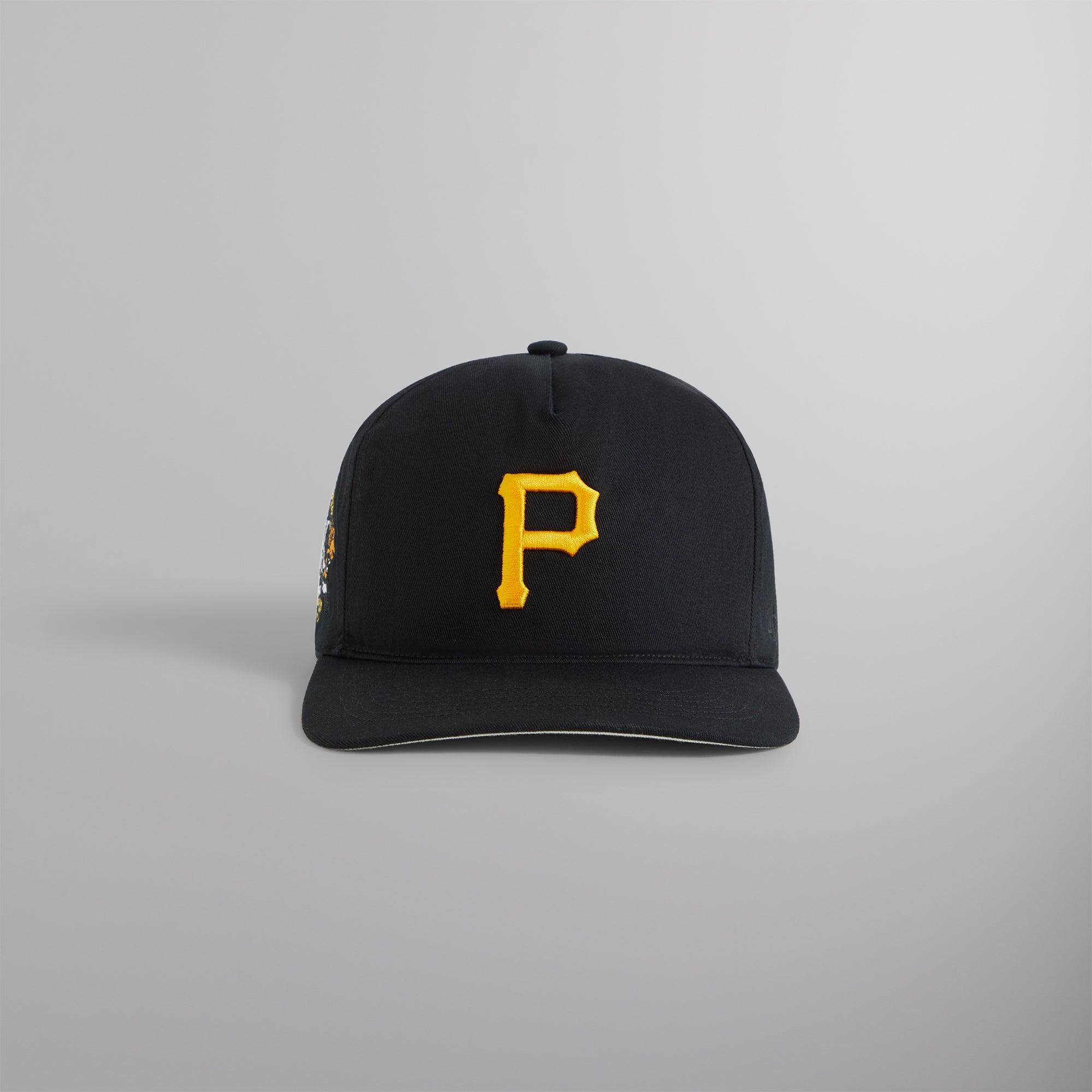 Kith for '47 Pittsburgh Pirates Hitch Snapback - Black Male Product Image