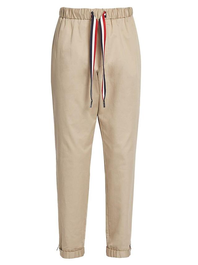 Mens Cotton Drawstring Trousers Product Image