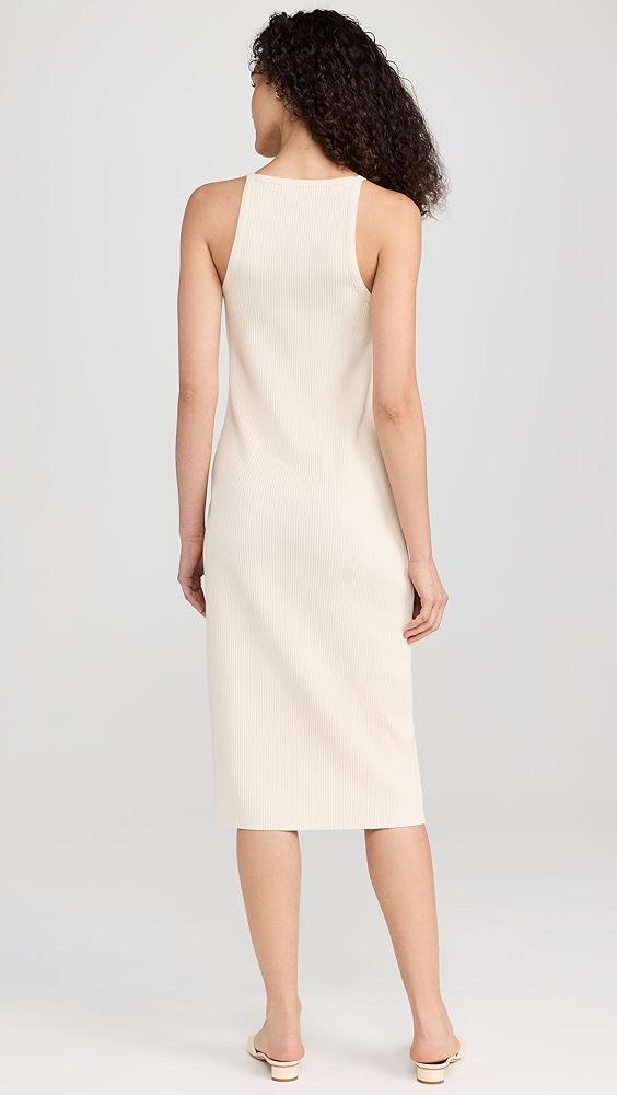 Vince Rib High Neck Tank Dress | Shopbop Product Image