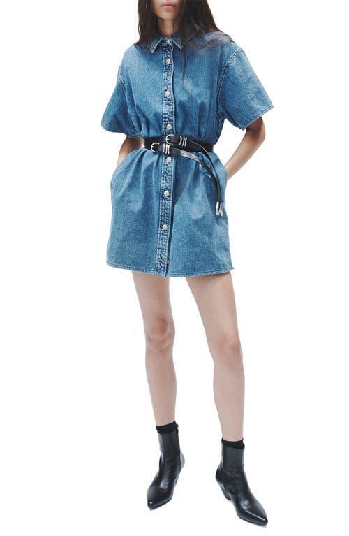 rag & bone Carter Denim Shirtdress product image