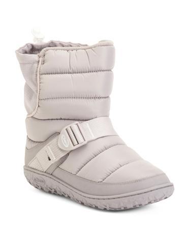 Ramble Puff Tall Boots for Women | Textile Product Image