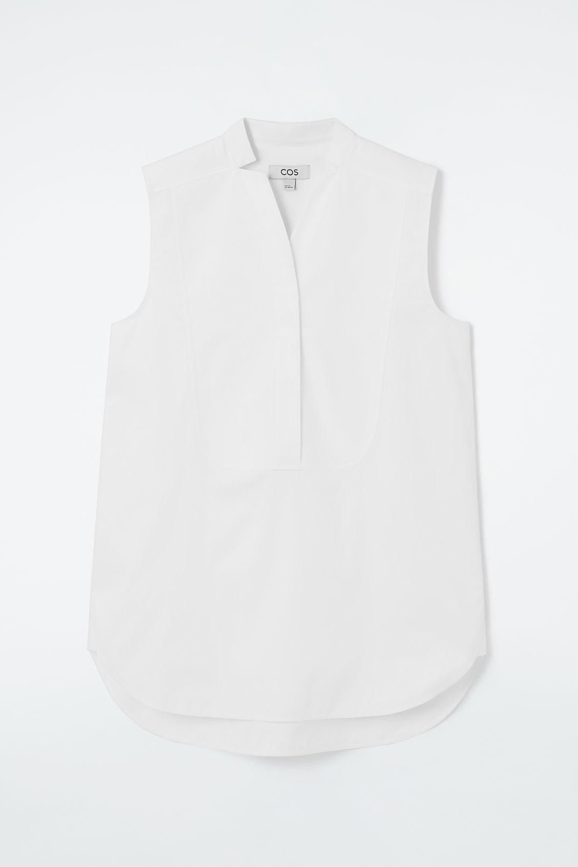 SLEEVELESS BLOUSE Product Image