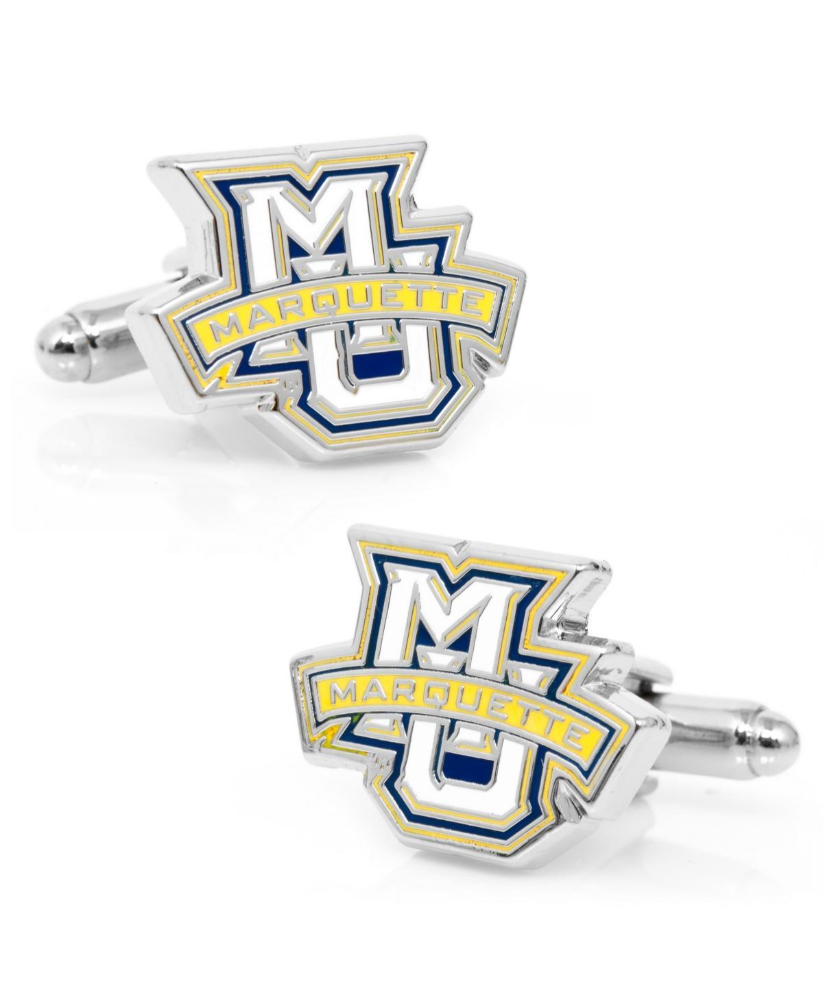 Marquette Golden Eagle Cufflinks - Blue Product Image