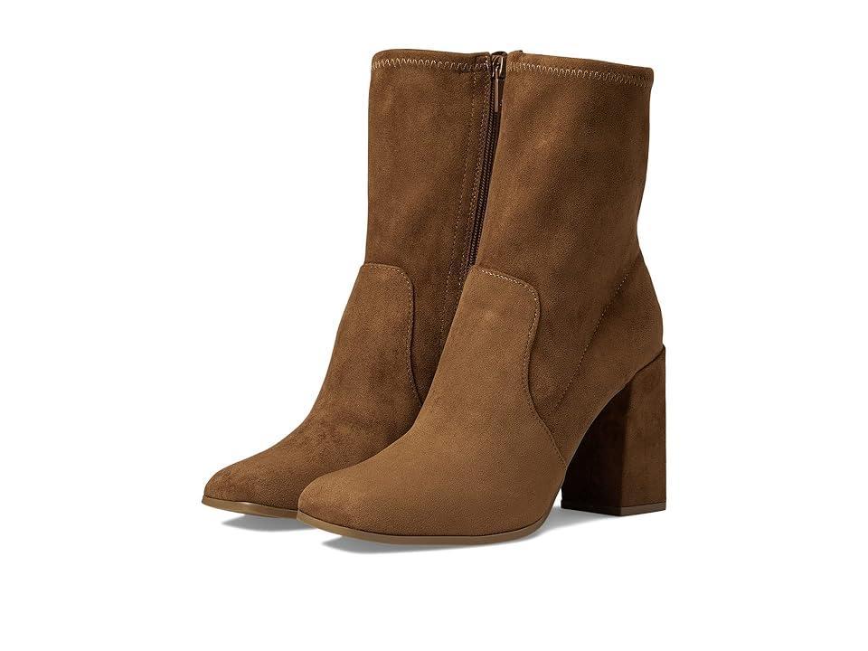 Kenneth Cole New York Jax Stretch Boot (Cognac) Women's Shoes Product Image