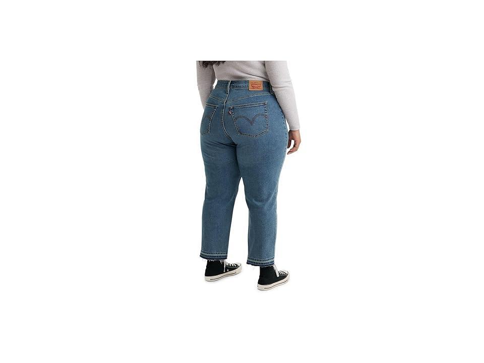 Levi's(r) Womens Wedgie Straight (Turned On Me) Women's Jeans Product Image