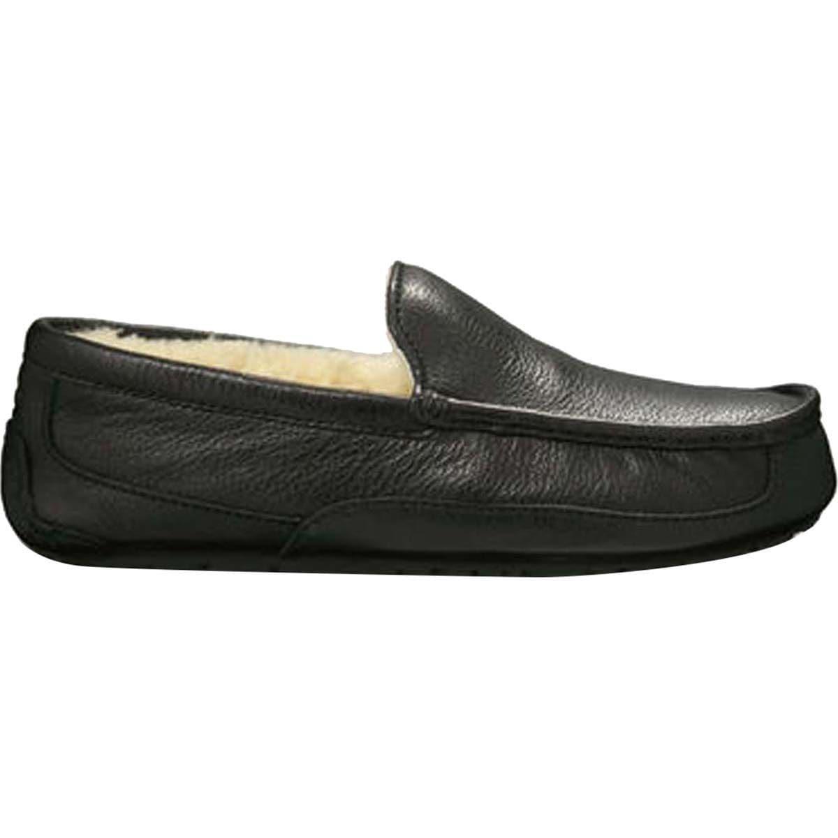 UGG(r) Ascot Leather Slipper Product Image