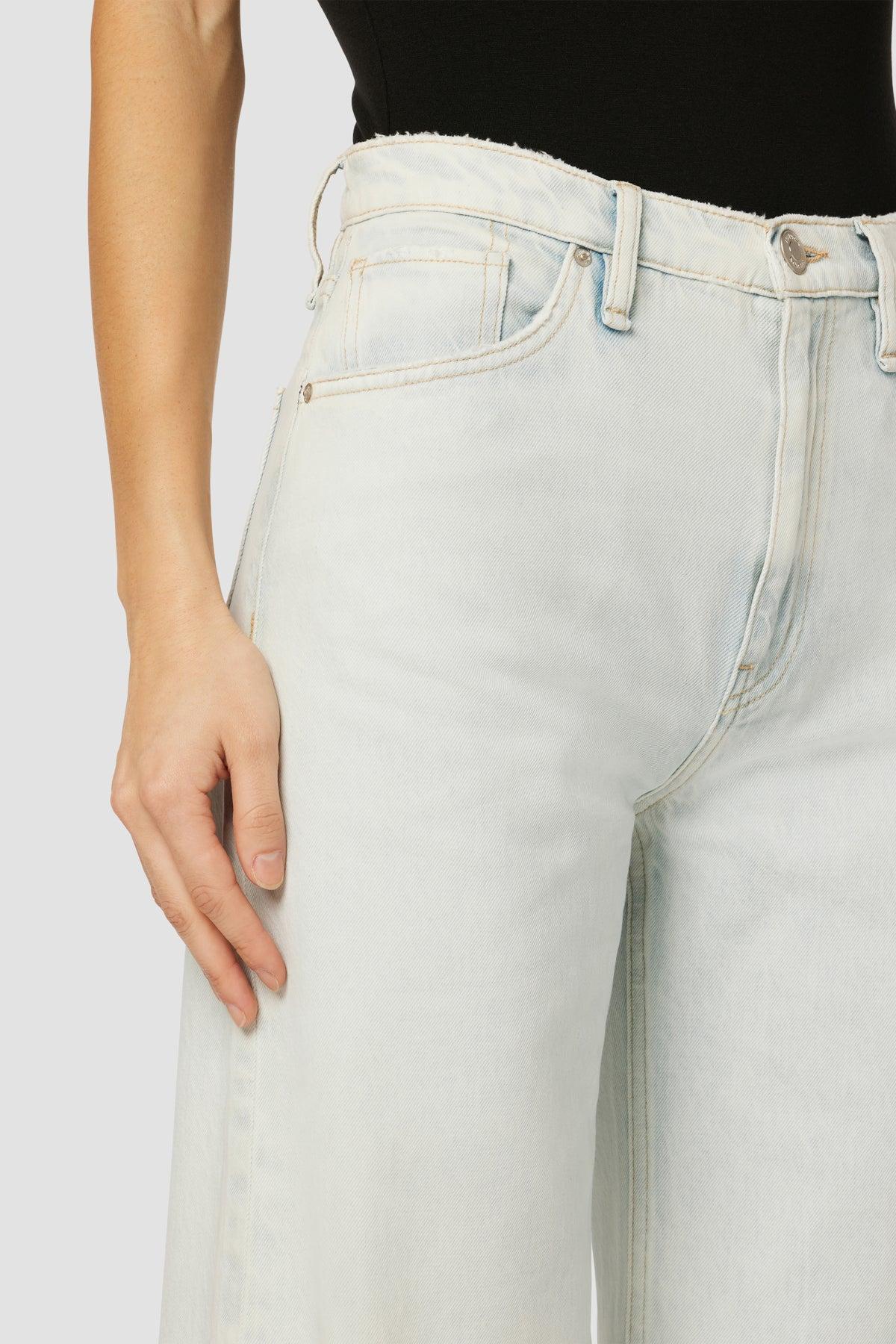 Jodie Wide Leg Crop Jean Female Product Image