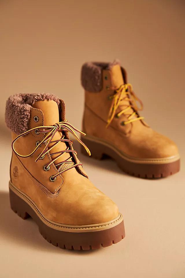 Timberland Stone Street Platform Waterproof Boots Product Image