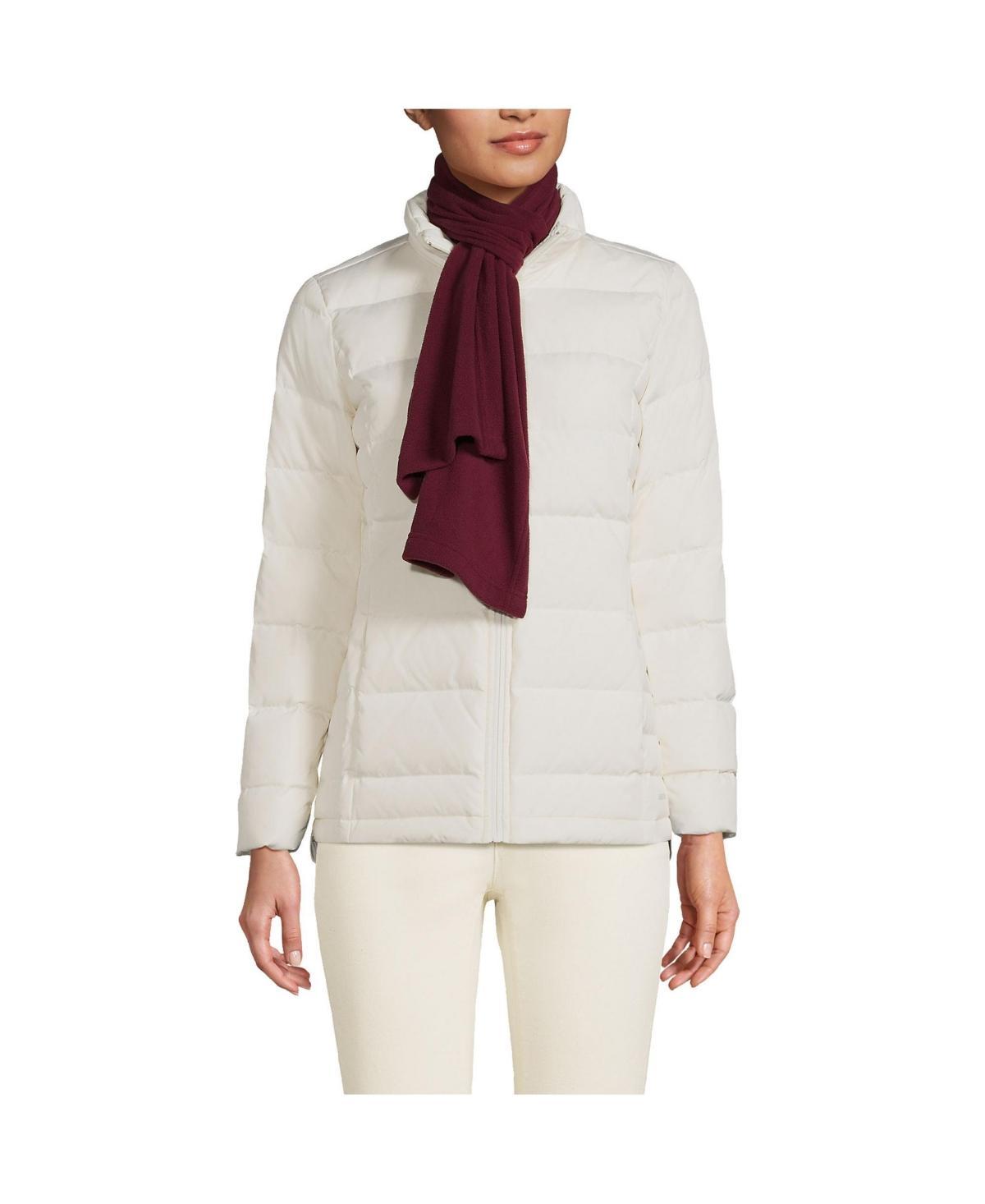 Womens Lands End Fleece Winter Scarf Product Image