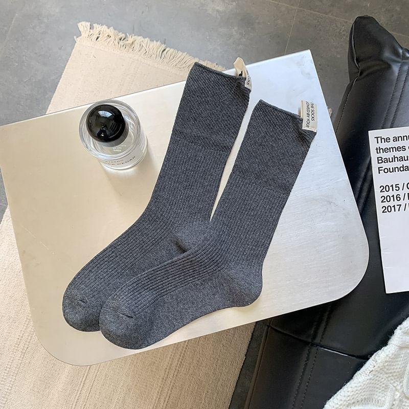 Plain Short Socks Product Image