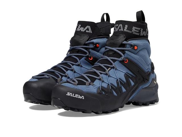 SALEWA Wildfire Edge Mid GTX (Java /Onyx) Men's Shoes Product Image