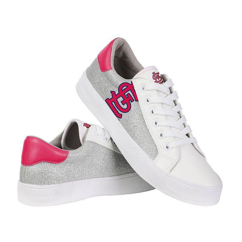 Womens FOCO St. Louis Cardinals Glitter Sneakers Product Image