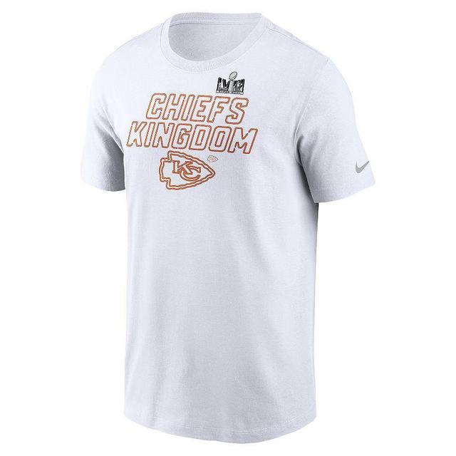 Mens Nike Kansas City Chiefs 2023 Chiefs Kingdom Super Bowl Bound Tee Product Image