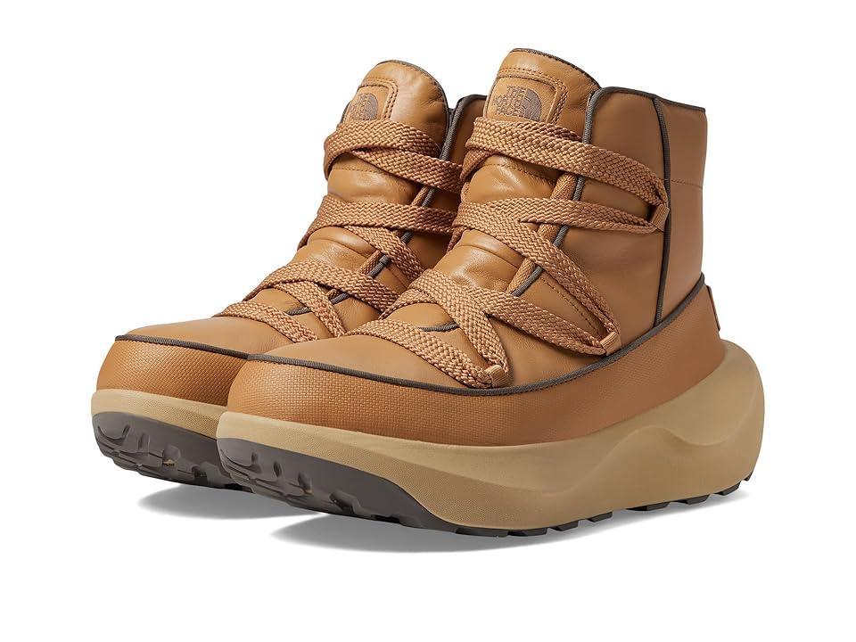 The North Face Halseigh ThermoBall Lace WP (Almond Butter/Falcon ) Women's Shoes Product Image